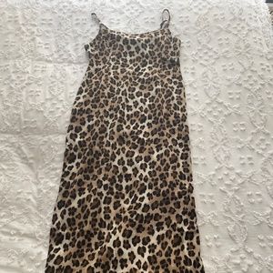 Height of Fashion Leopard Dress